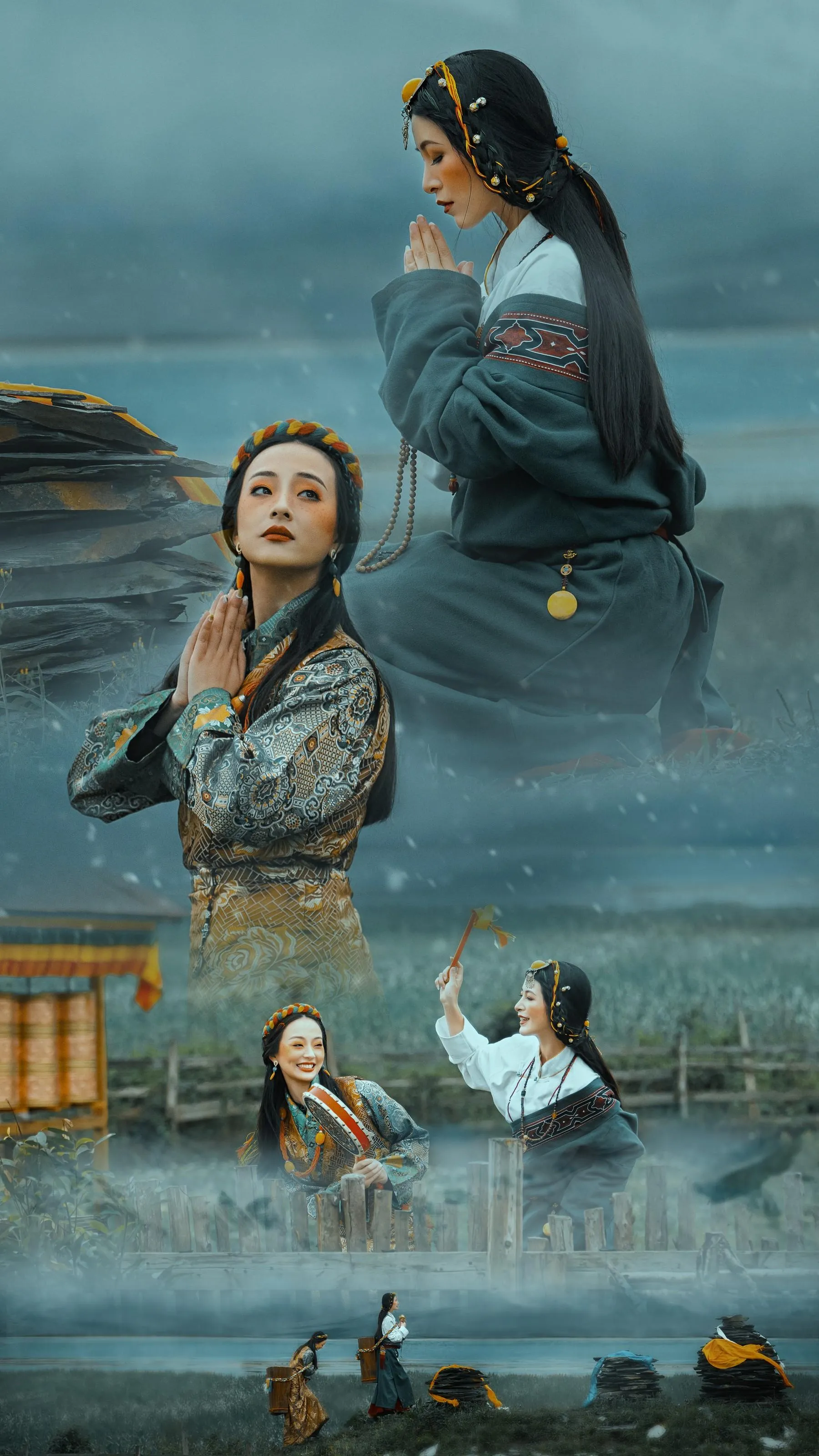 [艺图语] 2022.05.14 阿姐鼓的传说 修水凝花 [50P]插图7